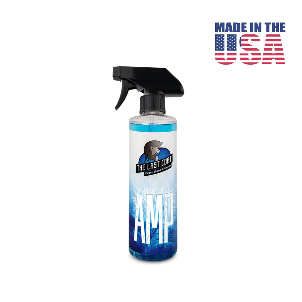 AMP - High Gloss & Slickness Hybrid Topper 473ML