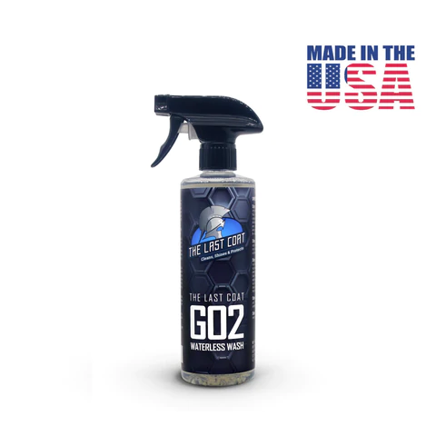 The Last Coat GO2 Waterless Wash - 946ML Graphene + SiO2 Based