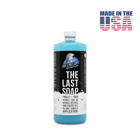 The Last Soap - 946ML Wash, Detox, and Seal All in One